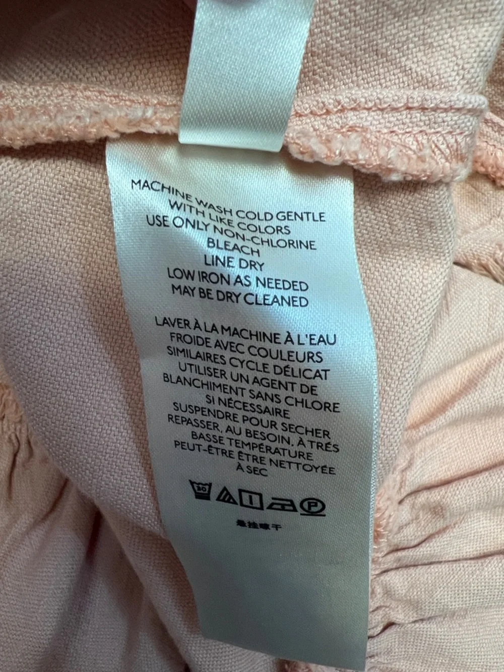 Anthropologie Pilcro Women's Chic Flirty Peach Nettie Ruffle Tie Skirt Size XSP - Picture 6 of 16